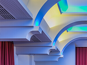 Multikulturelles Centrum Templin - Decke