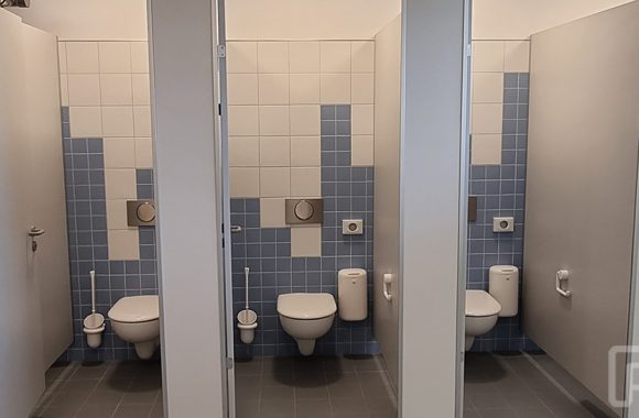 Sozialgebäude Wassertouristisches Zentrum Schwedt/Oder - WC